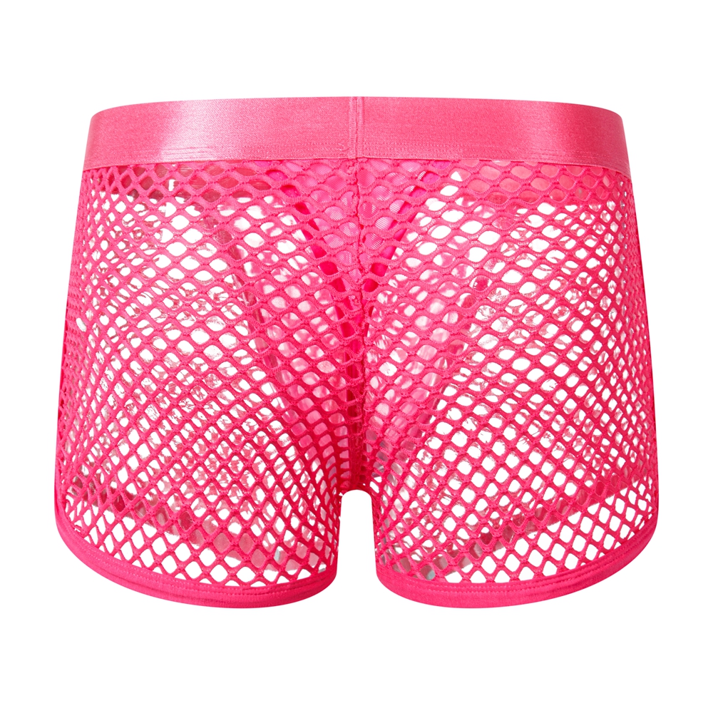 Men Underwear Boxer Thong 2 in - Mesh Sport Boxer recensie en prijs