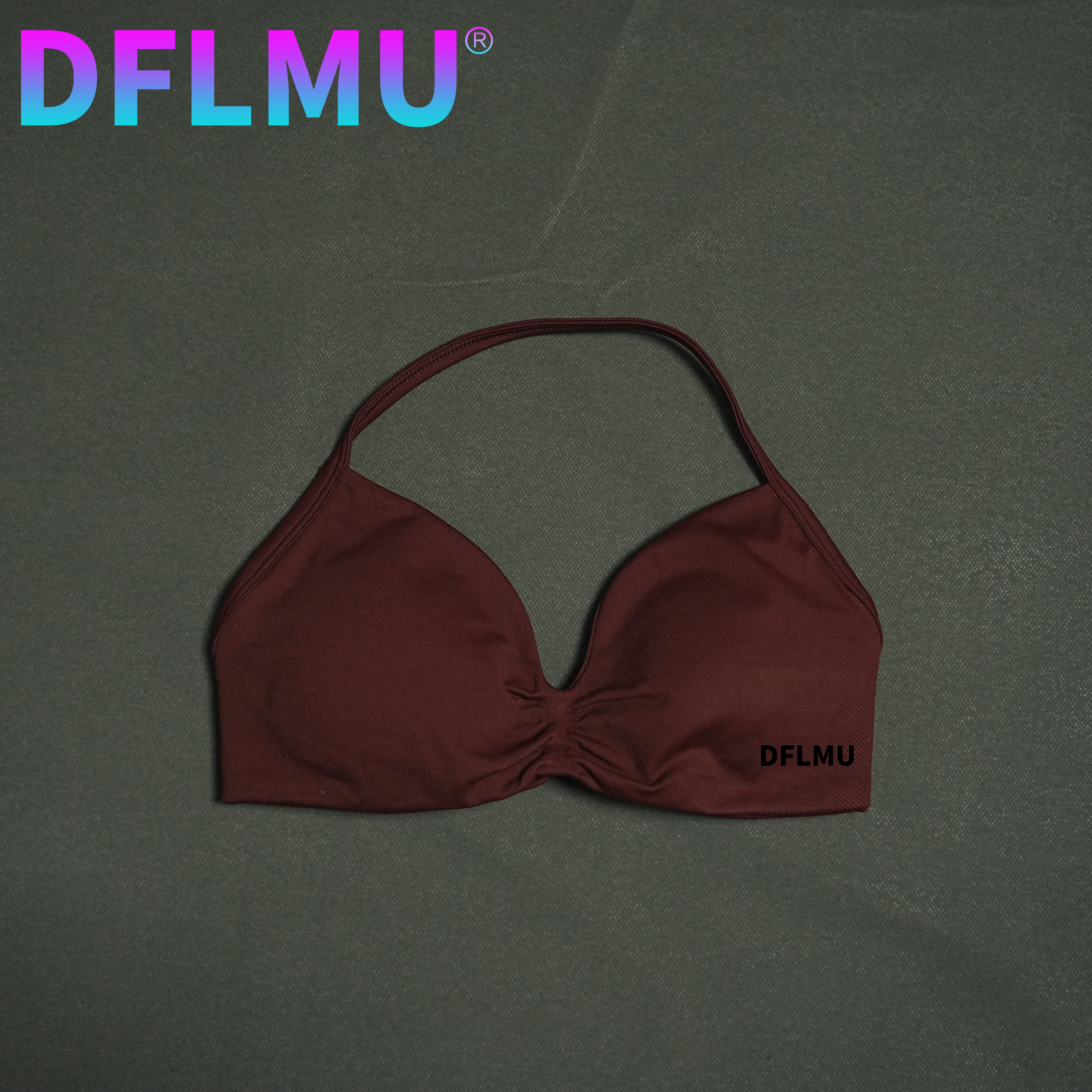 DFLMU Women Halter Sports Bra  - Suspender Tank Top recensie en prijs