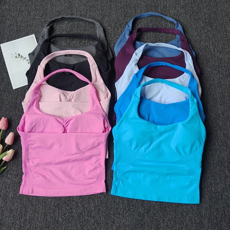 Women's Seamless Halter Top Sp - Suspender Tank Top recensie en prijs