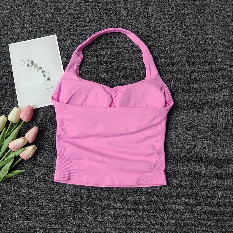 Women's Seamless Halter Top Sp - Suspender Tank Top recensie en prijs