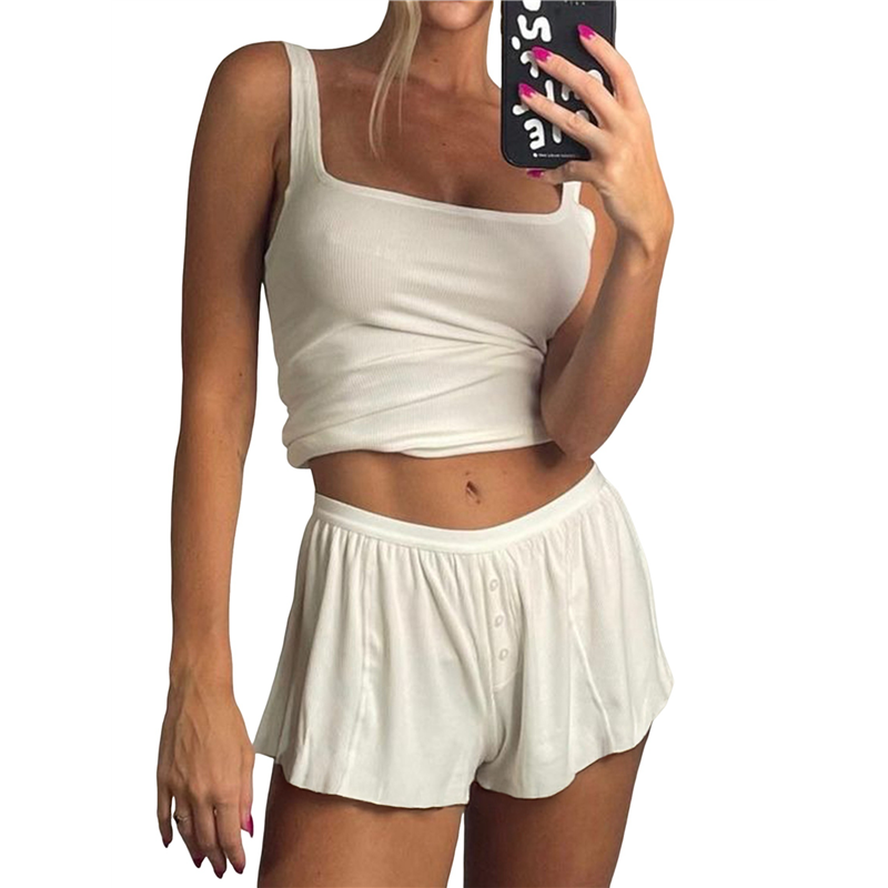 FX-Women Summer Lounge Set Rib - Tank Top Ribbed recensie en prijs