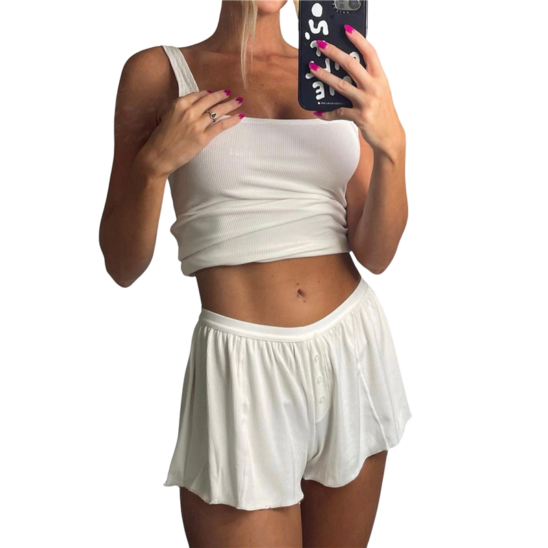 FX-Women Summer Lounge Set Rib - Tank Top Ribbed recensie en prijs