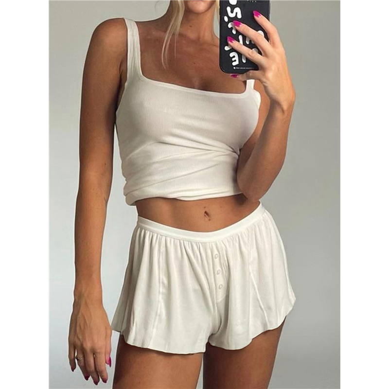 FX-Women Summer Lounge Set Rib - Tank Top Ribbed recensie en prijs