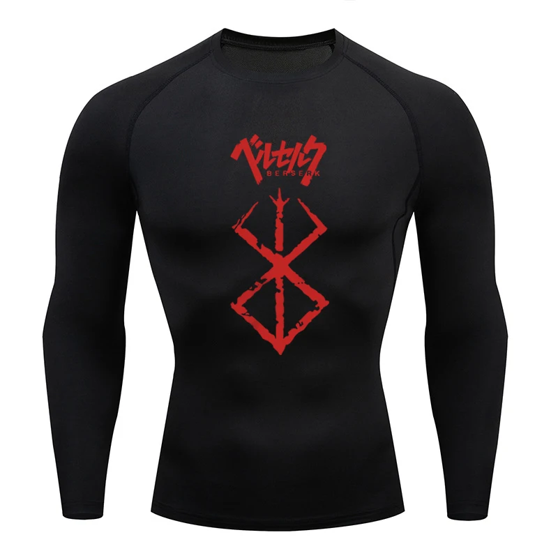 Sportswear for Men Gym Anime B - T Shirt Tight Fit recensie en prijs
