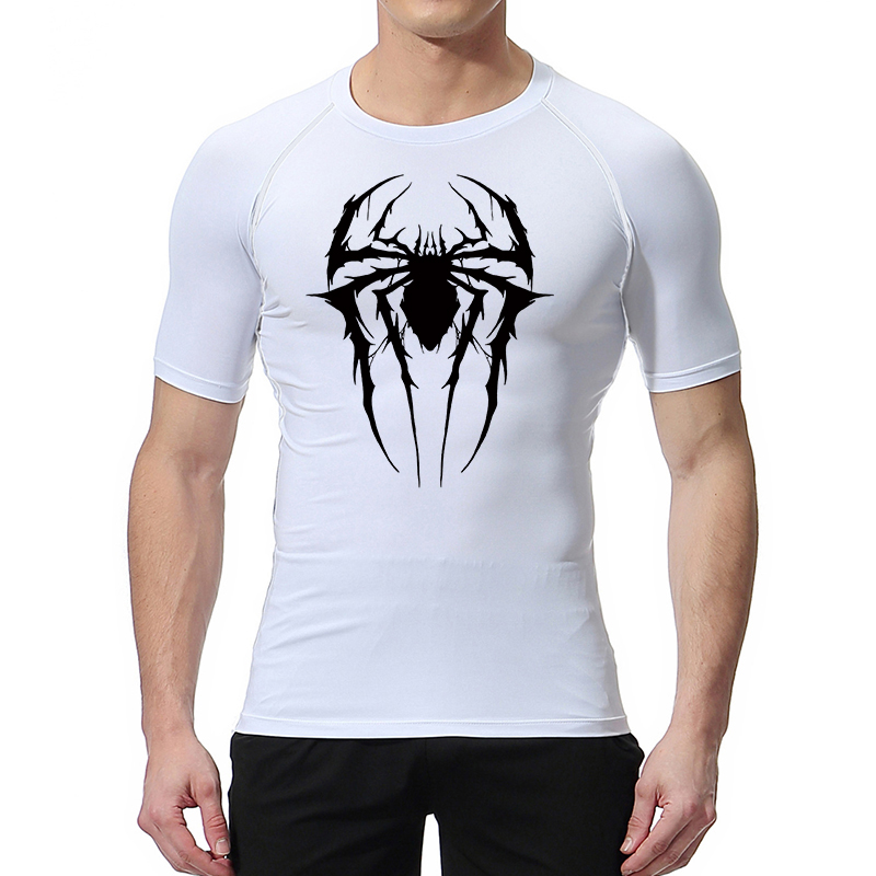 Spider Graphic Compression Shi - Base Layer Top recensie en prijs