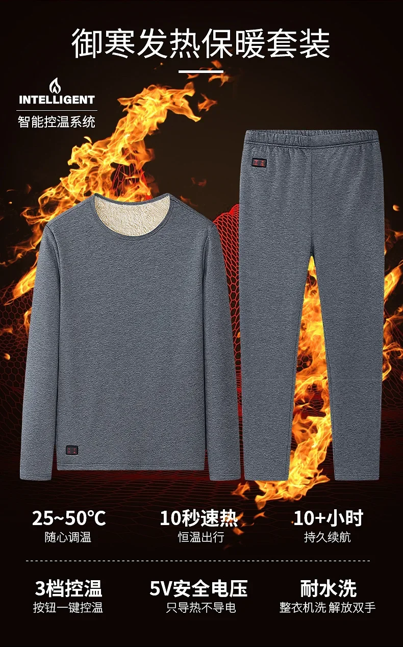 Men Winter Thermal Heated Jack - Thermal Long John recensie en prijs