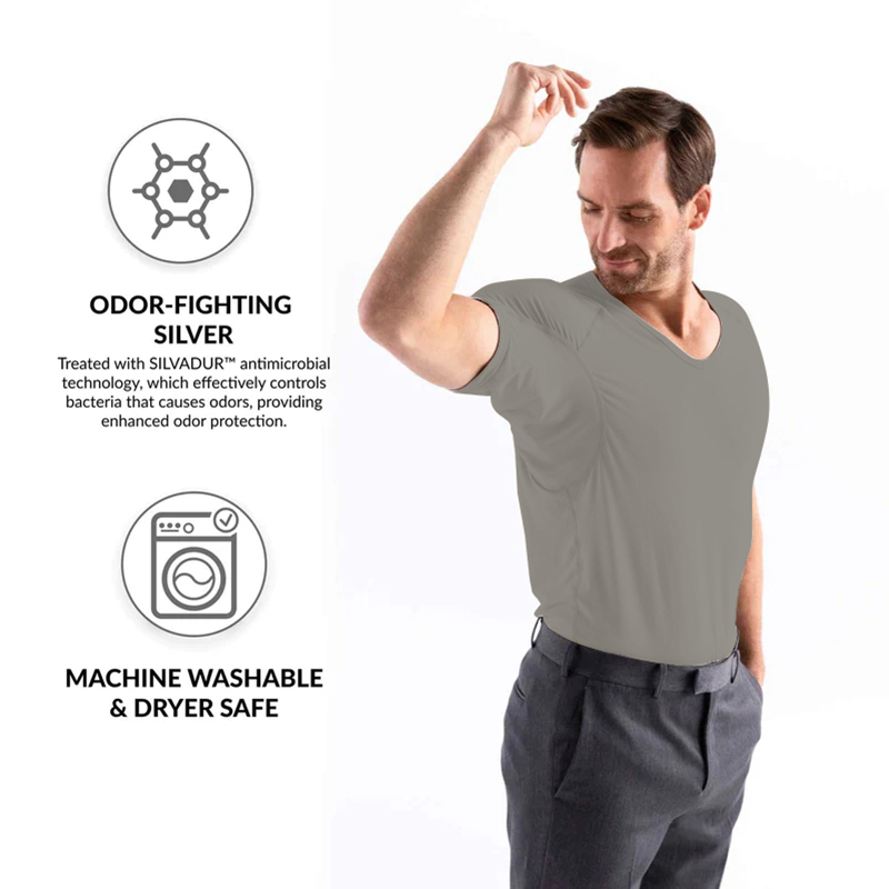 Men Undershirts Anti-transpira - Undershirt Crew Neck recensie en prijs
