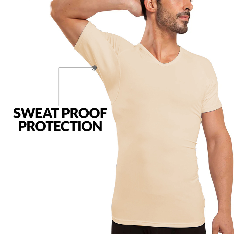 Men Undershirts Anti-transpira - Undershirt Crew Neck recensie en prijs