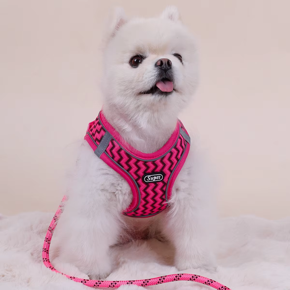 Supet Pet Cat and Dog Chest St - Suspender Tank Top recensie en prijs