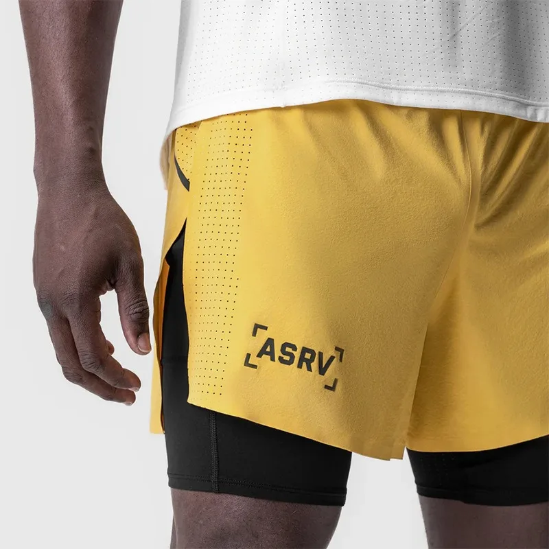 Men's 2in1 Running Shorts Quic - Compression Shorts Athletes recensie en prijs