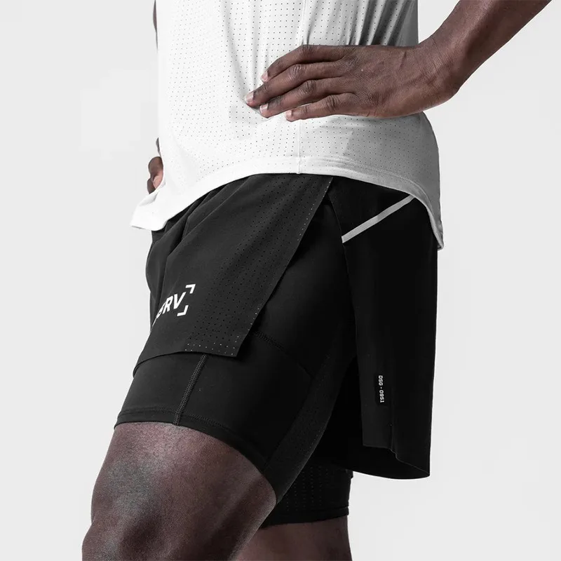 Men's 2in1 Running Shorts Quic - Compression Shorts Athletes recensie en prijs