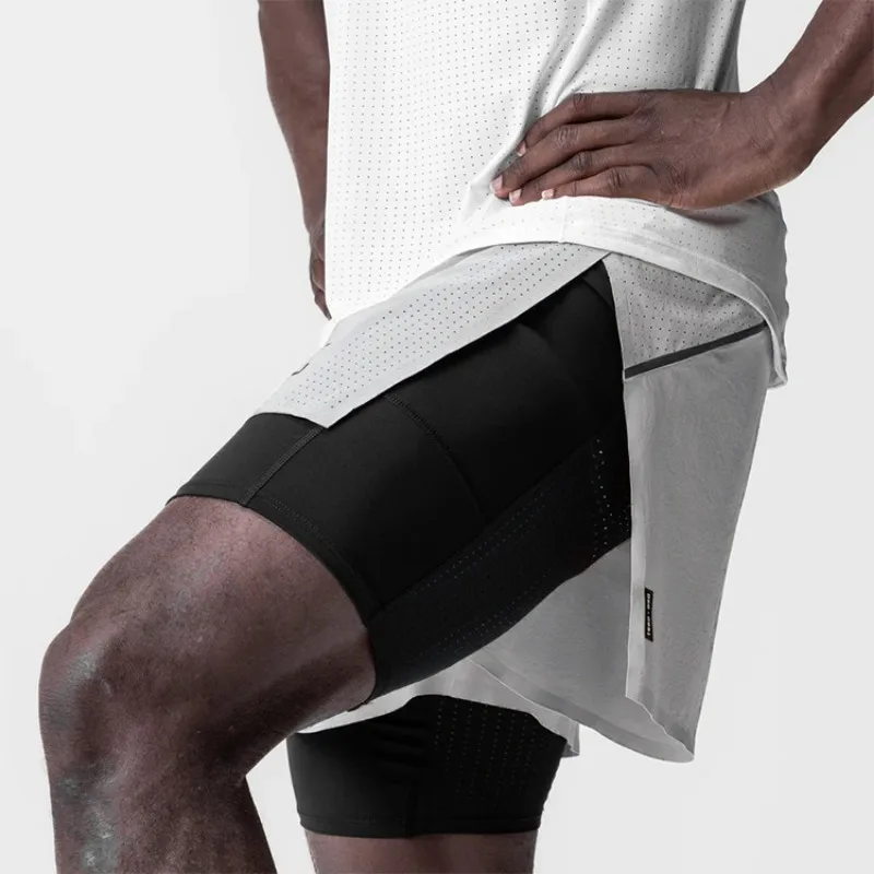 Men's 2in1 Running Shorts Quic - Compression Shorts Athletes recensie en prijs