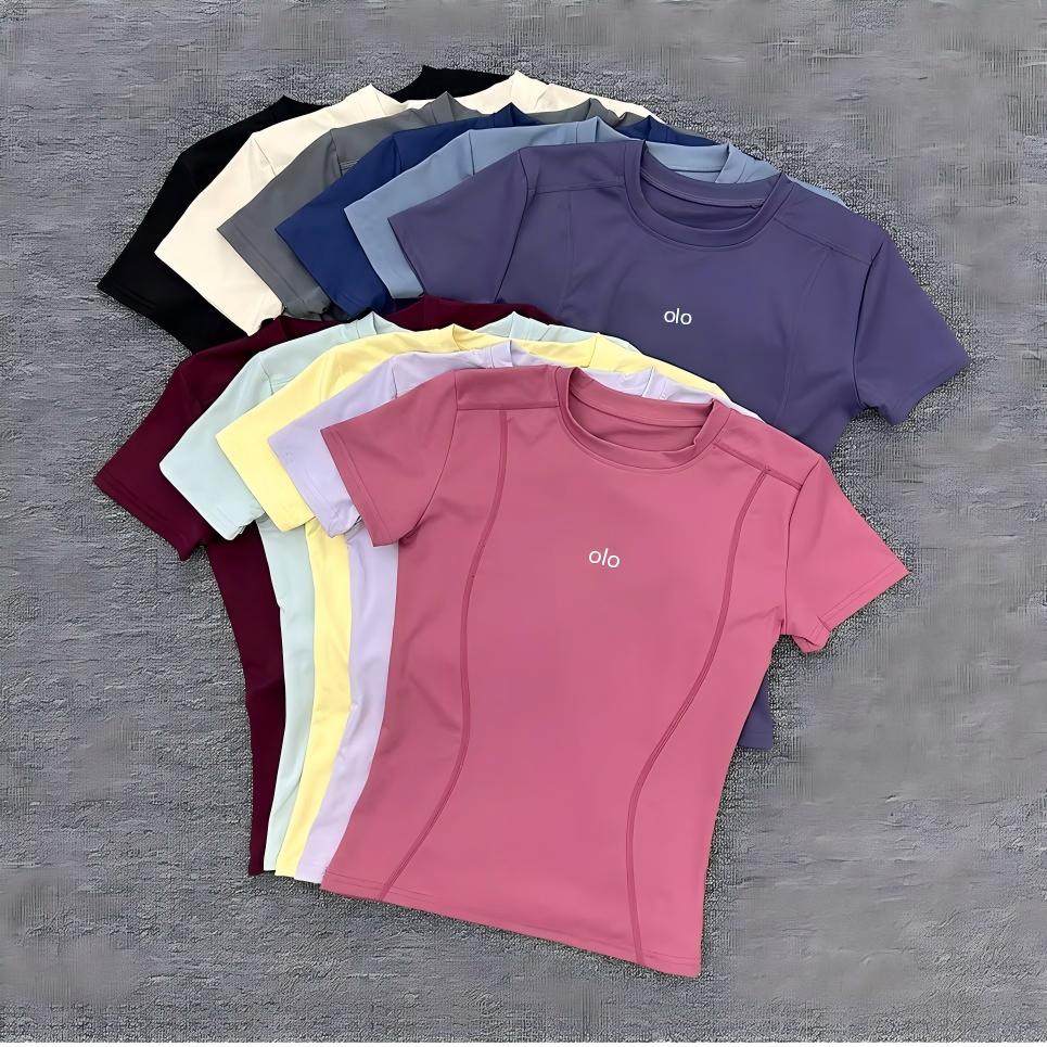 Summer new style simple short- - T Shirt Tight Fit recensie en prijs