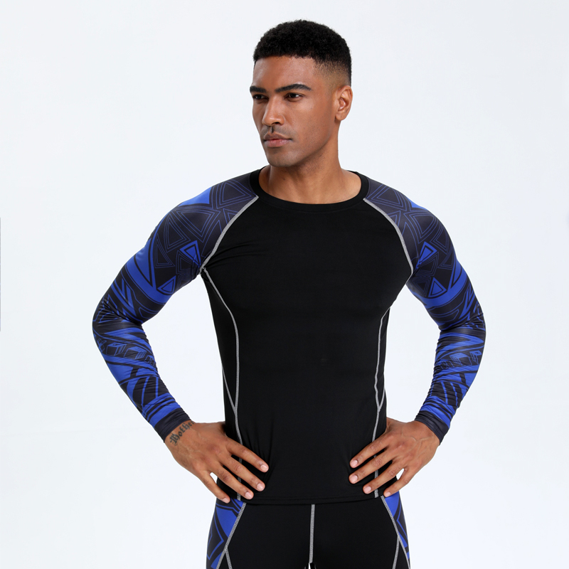 Men's PRO Sports Fitness Suit: - Compression Long Pant recensie en prijs