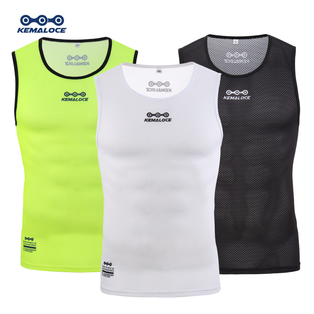 KEMALOCE Cycling Base Layer Sl - Sleeveless Undershirt recensie en prijs