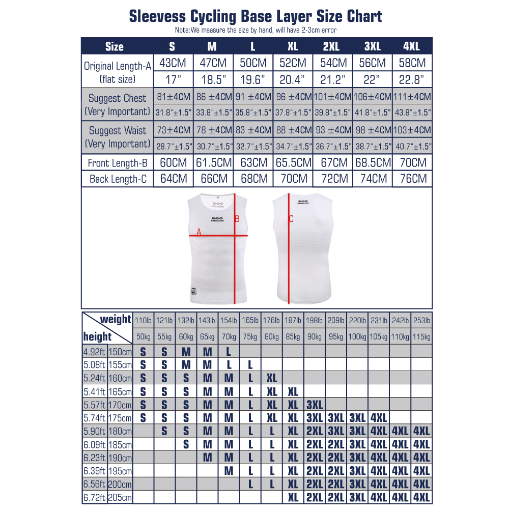 KEMALOCE Cycling Base Layer Sl - Sleeveless Undershirt recensie en prijs