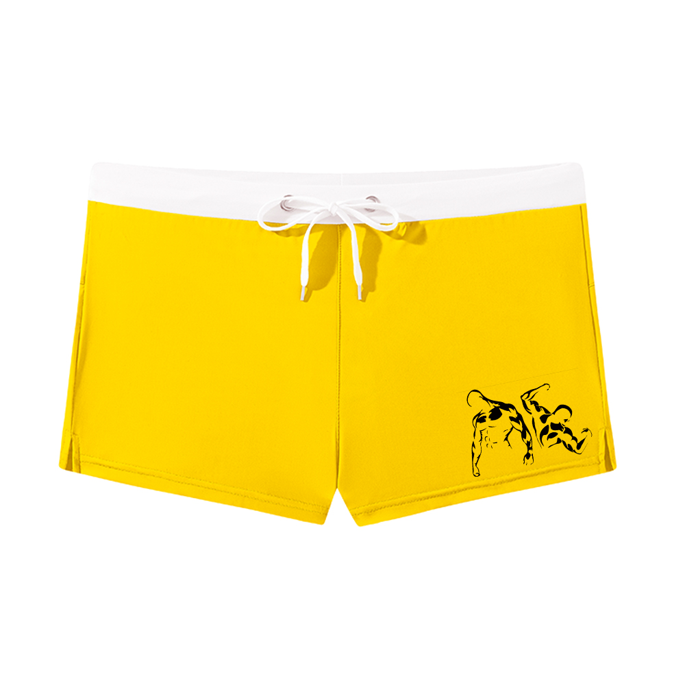 Men's Creative Printed Swim Tr - Trunk Breathable Men recensie en prijs