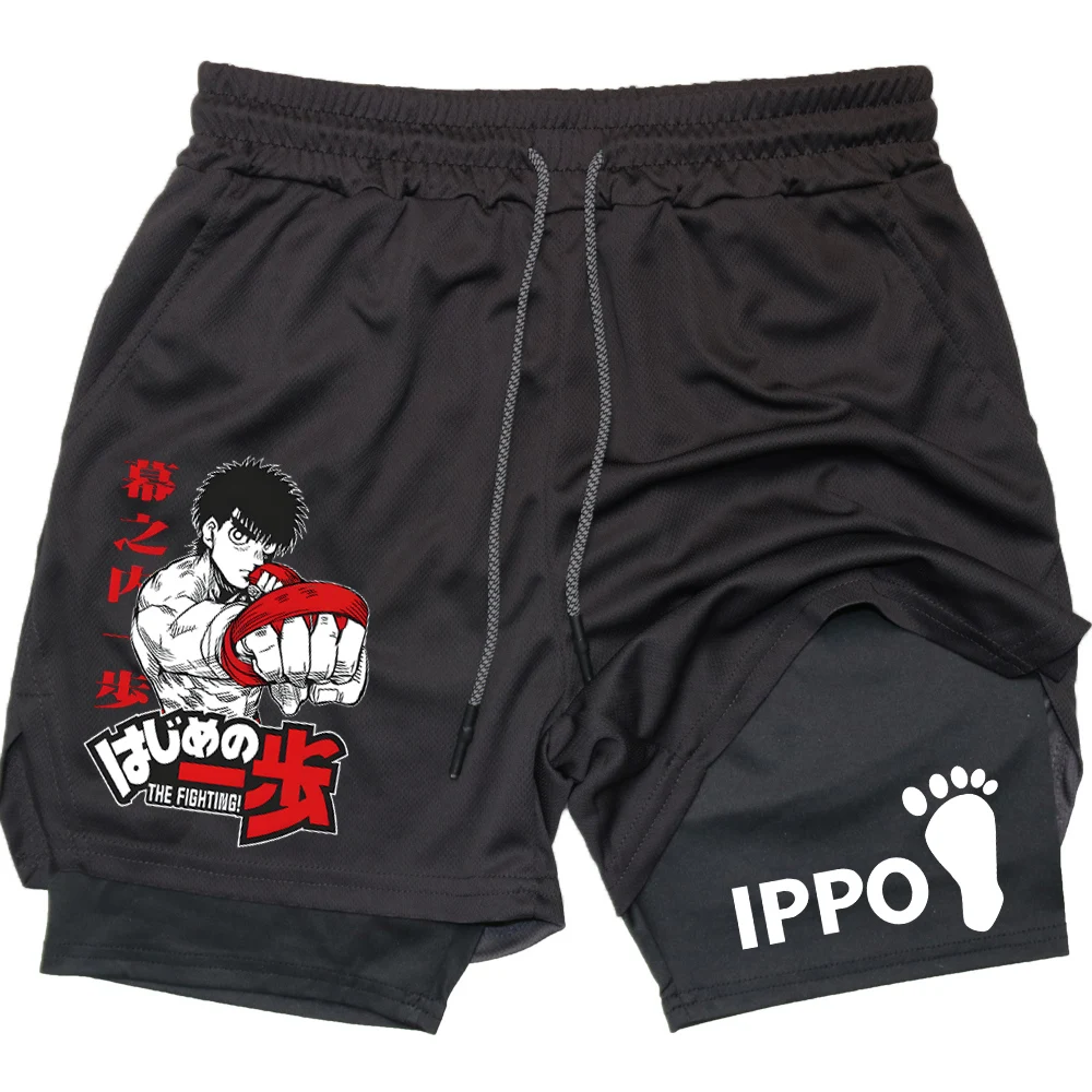IPPO Anime Gym Shorts Men Boxi - Compression Shorts Athletes recensie en prijs