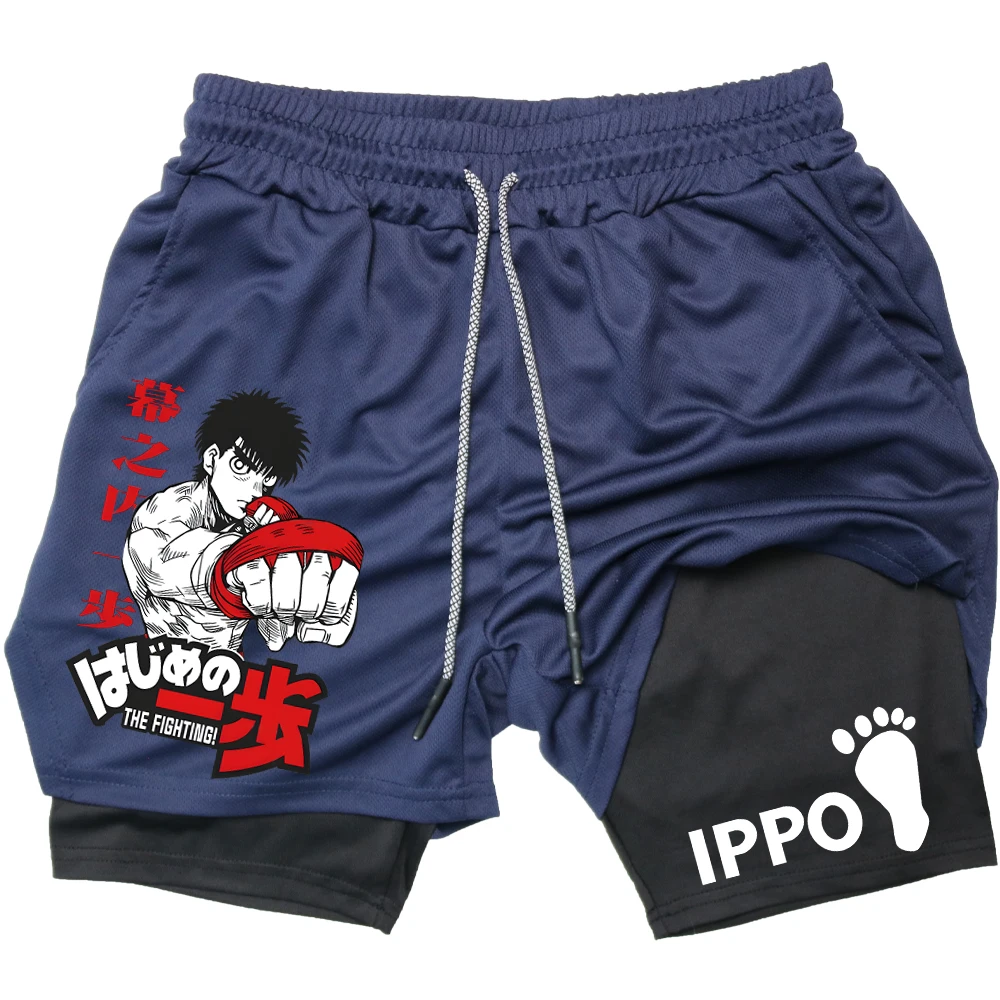 IPPO Anime Gym Shorts Men Boxi - Compression Shorts Athletes recensie en prijs
