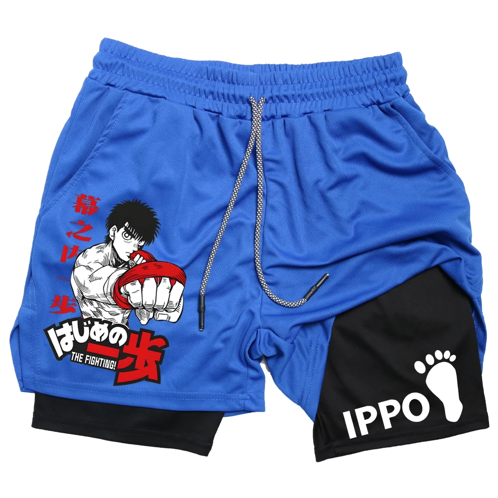 IPPO Anime Gym Shorts Men Boxi - Compression Shorts Athletes recensie en prijs