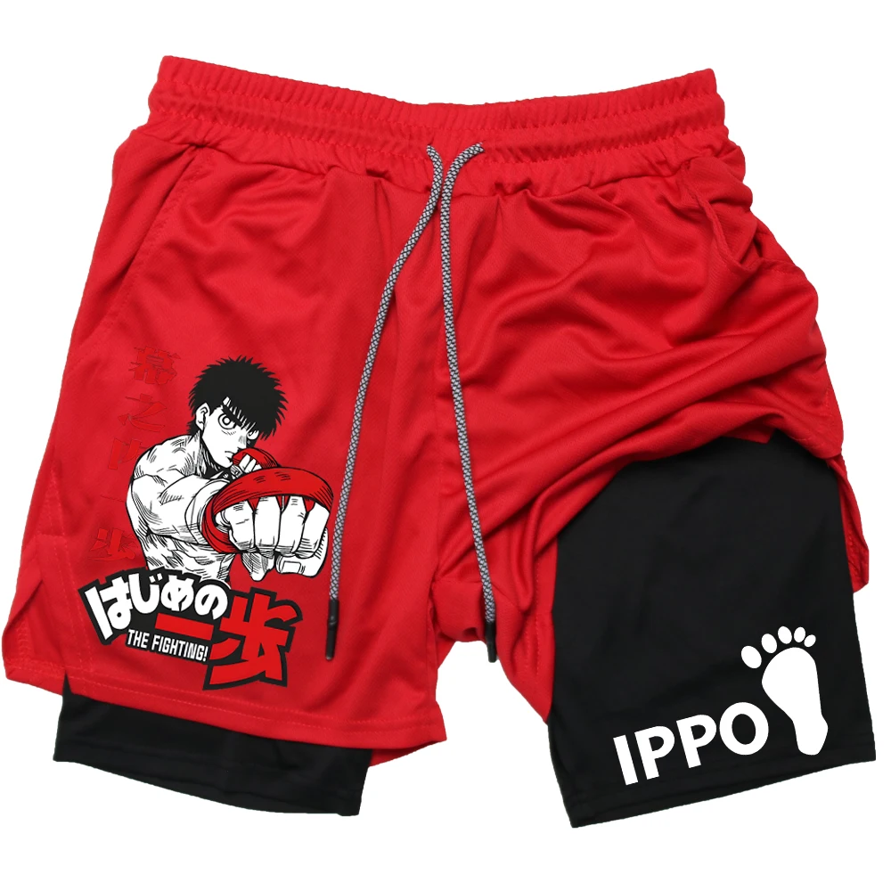 IPPO Anime Gym Shorts Men Boxi - Compression Shorts Athletes recensie en prijs