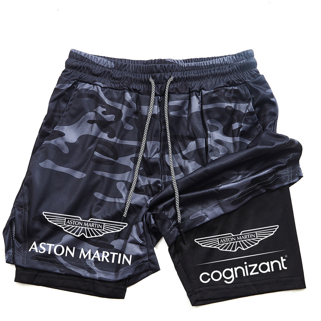 New Summer Aston Martin Men Wo - Base Layer Top recensie en prijs