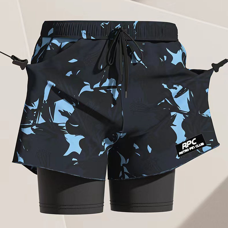 Swimming Trunks Adult Double L - Trunk Breathable Men recensie en prijs