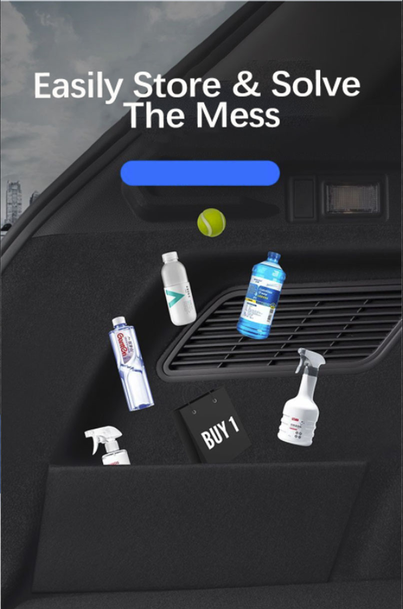 Car Trunk Storage Partition Fo - Bamboo Fiber Trunk recensie en prijs