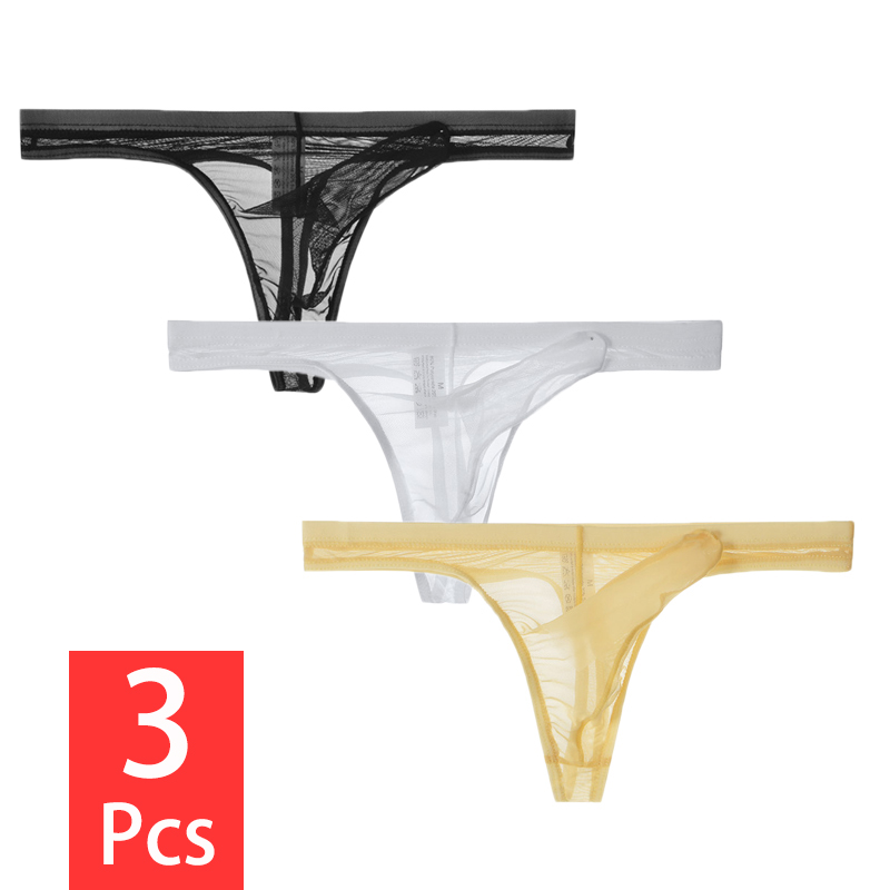 3Pcs/lot Men Underwear T-Back  - Multi Pack Underwear recensie en prijs