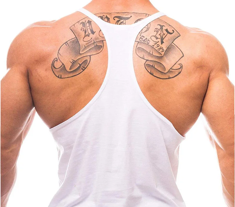 Top Gyms Men's Clothes Tank Ve - Undershirt Crew Neck recensie en prijs