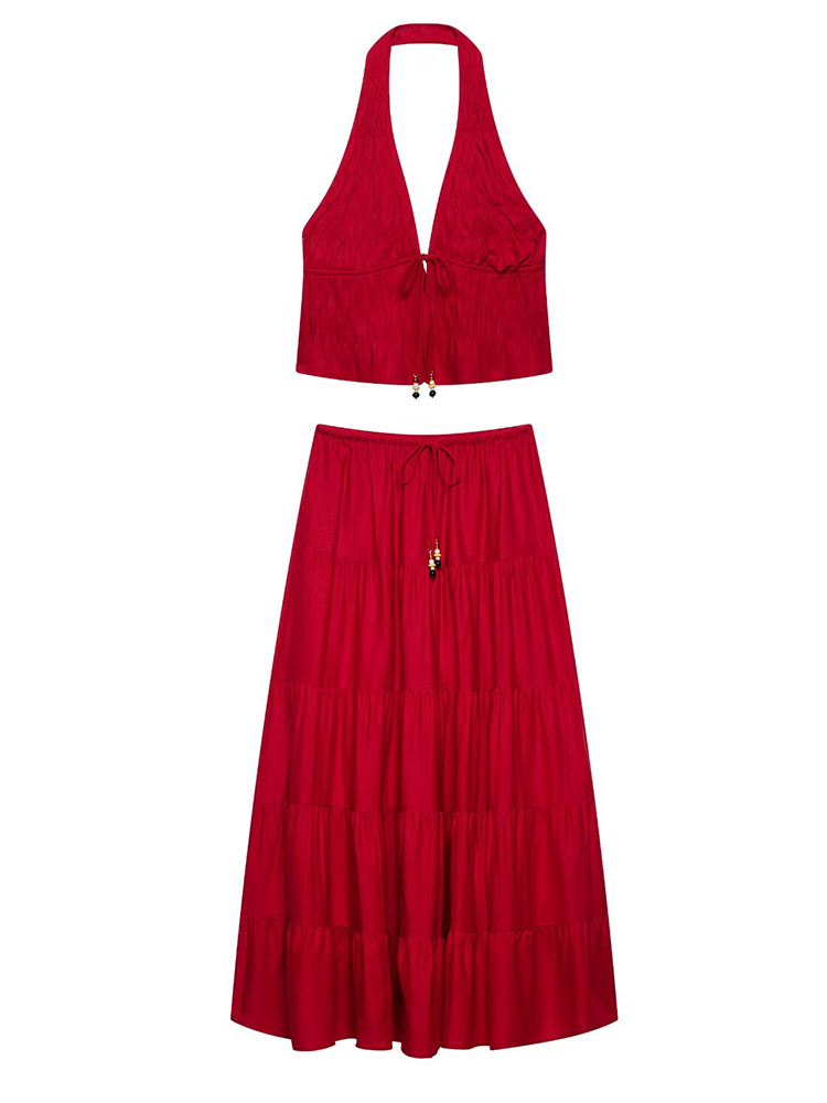 HH 2026 Summer Women's Red Hal - Suspender Tank Top recensie en prijs
