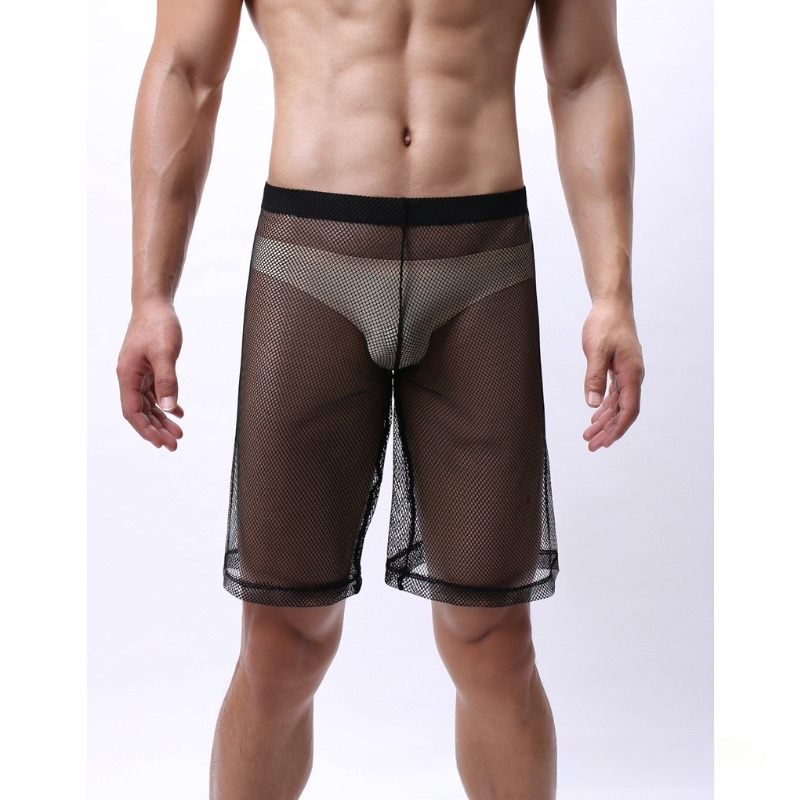 Low Rise Mesh Erotic Underwear - Pouch Boxer Pouch recensie en prijs