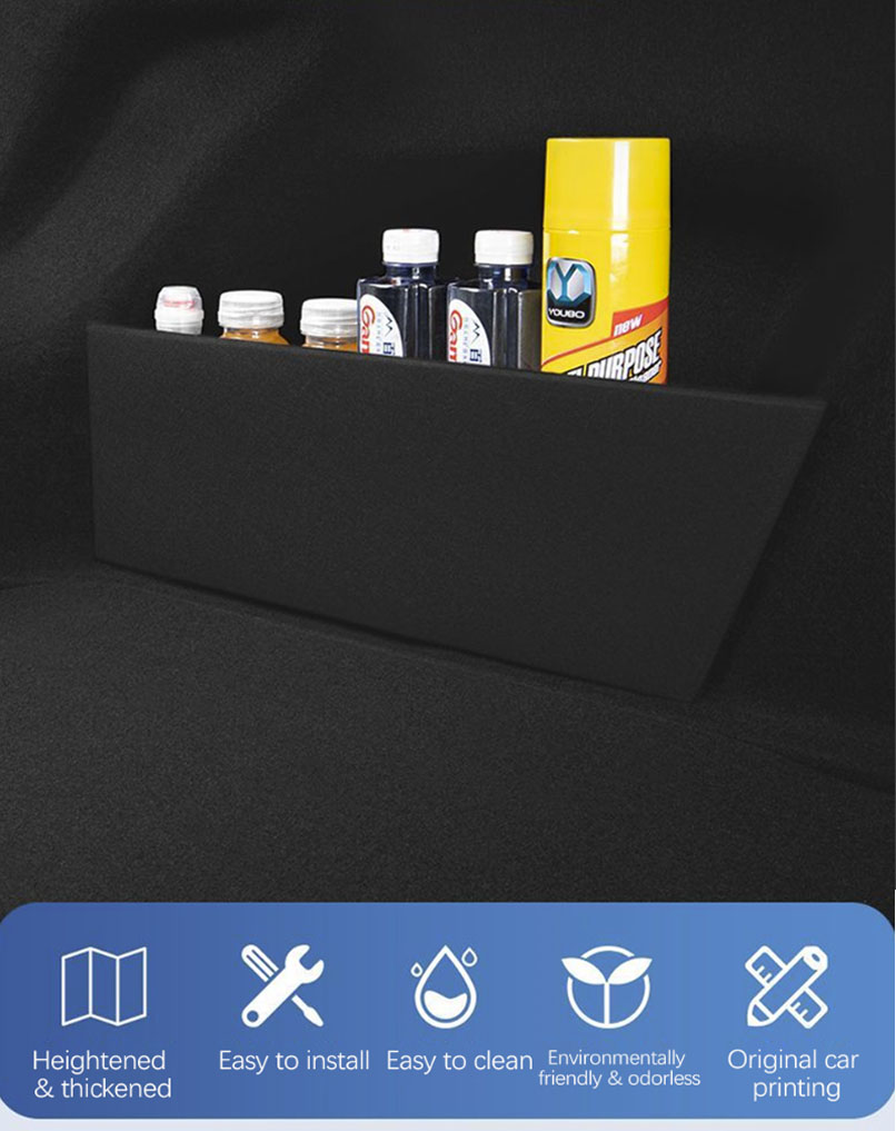 Car Cargo Storage Partition Fo - Bamboo Fiber Trunk recensie en prijs