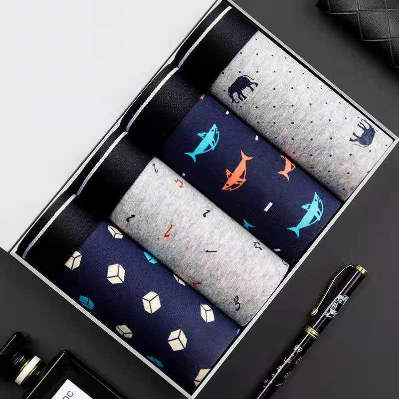 4Pcs/Lot Boxer Shorts Men Unde - Multi Pack Underwear recensie en prijs