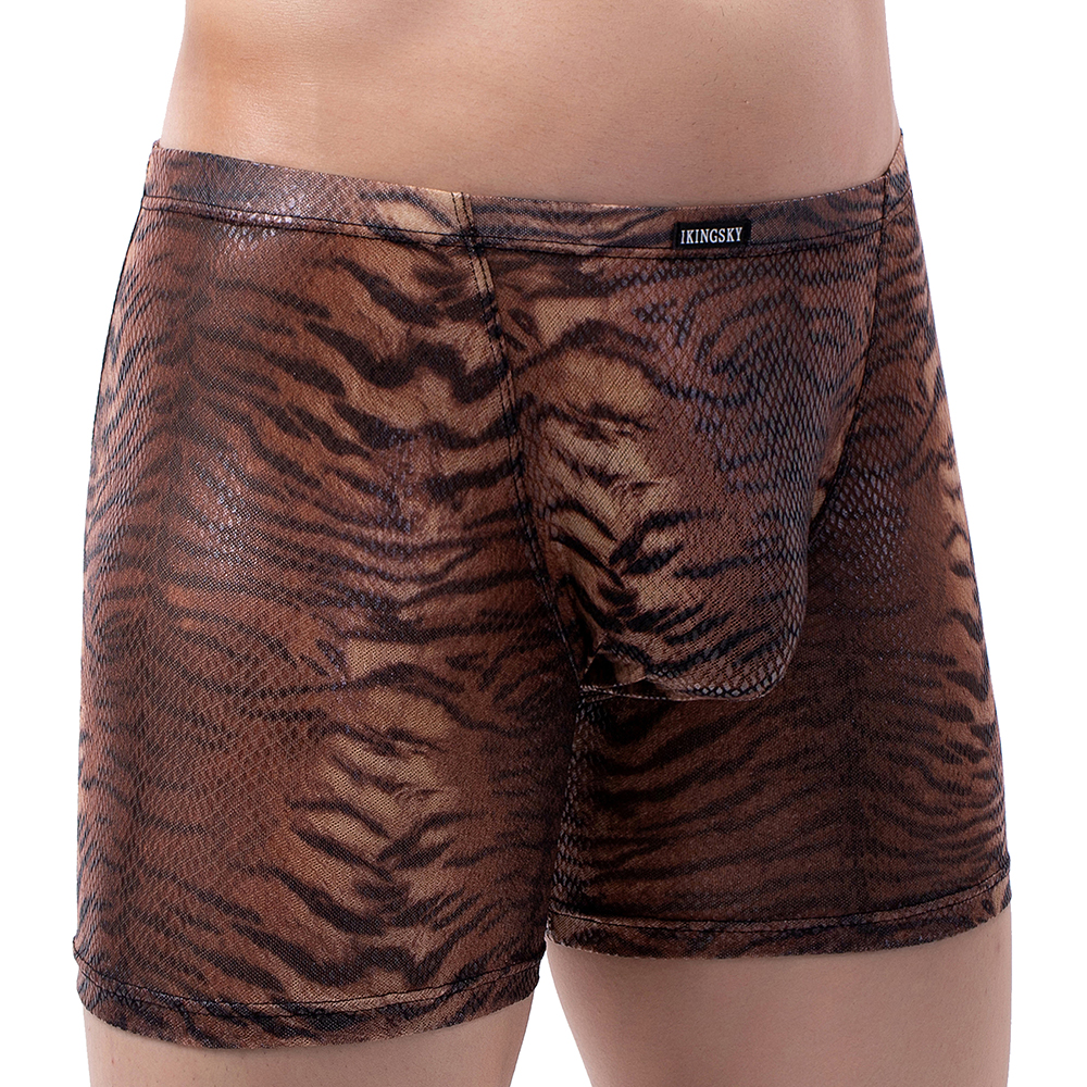 iKingsky Men's Tiger Stripes L - Long Leg Trunk Men recensie en prijs