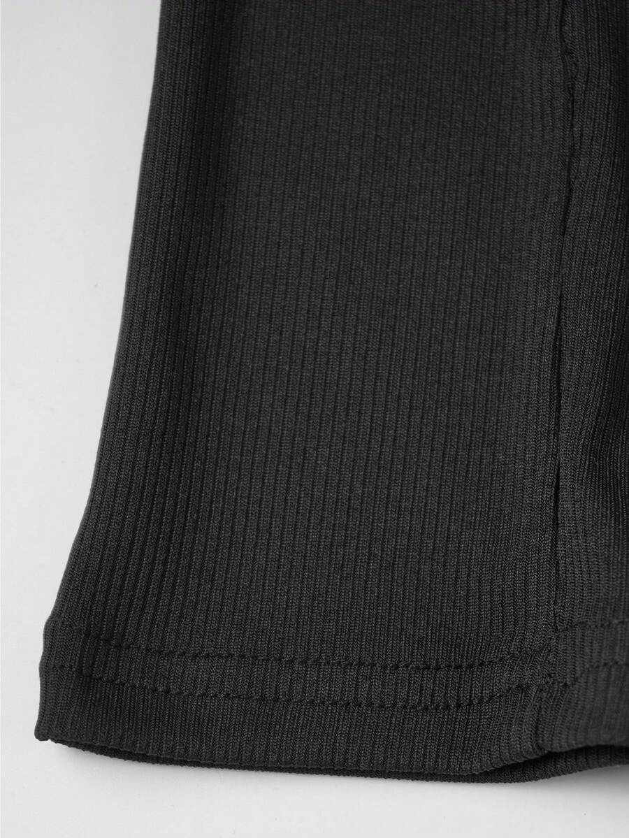 Mens Solid Color Crew Neck Rib - Tank Top Ribbed recensie en prijs