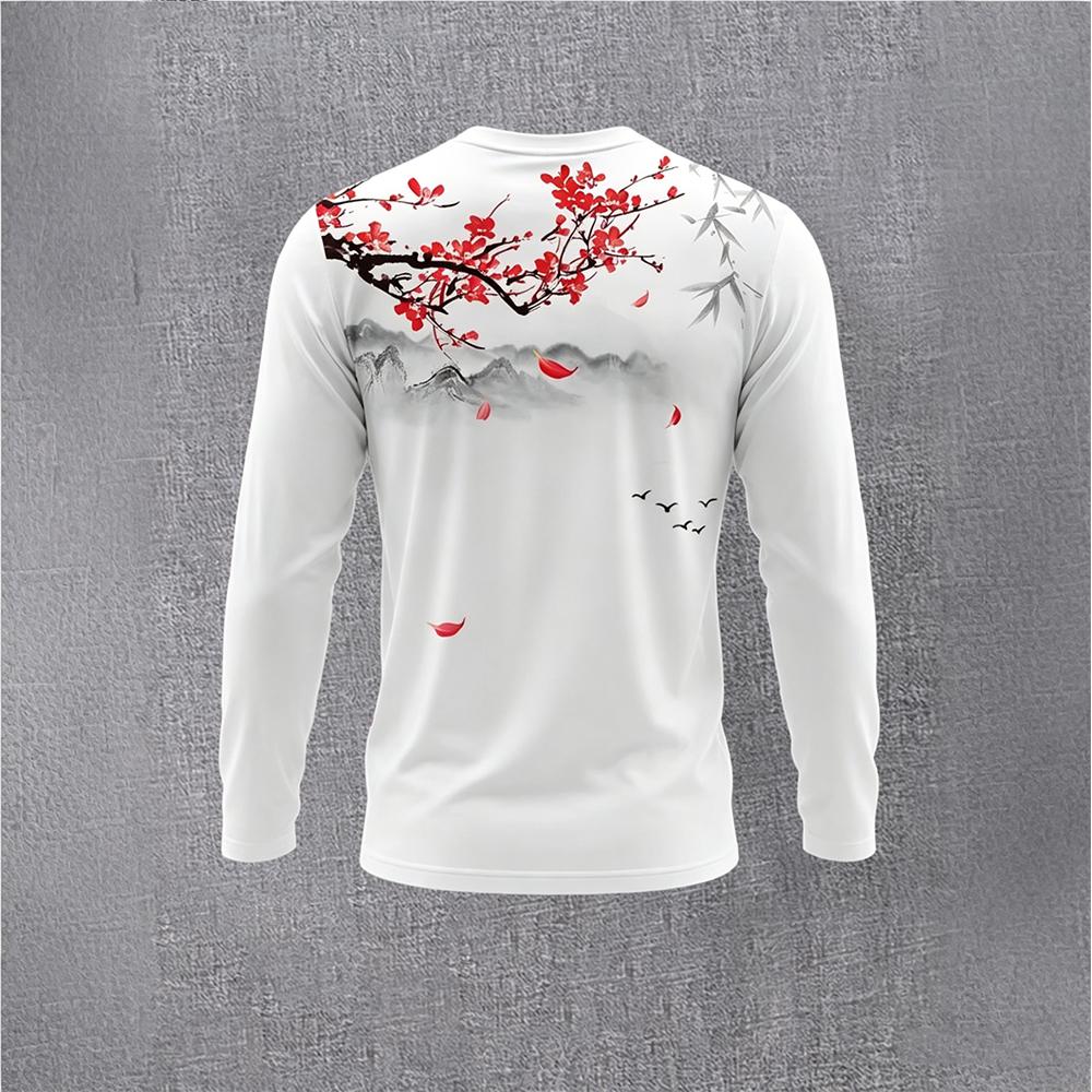 Chinese Style Ink Plum Blossom - Base Layer Top recensie en prijs