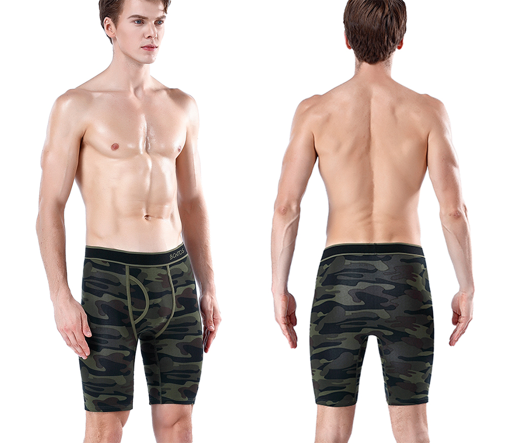 Front Opening Long Men's Panti - Boxer Brief Pack Cotton recensie en prijs