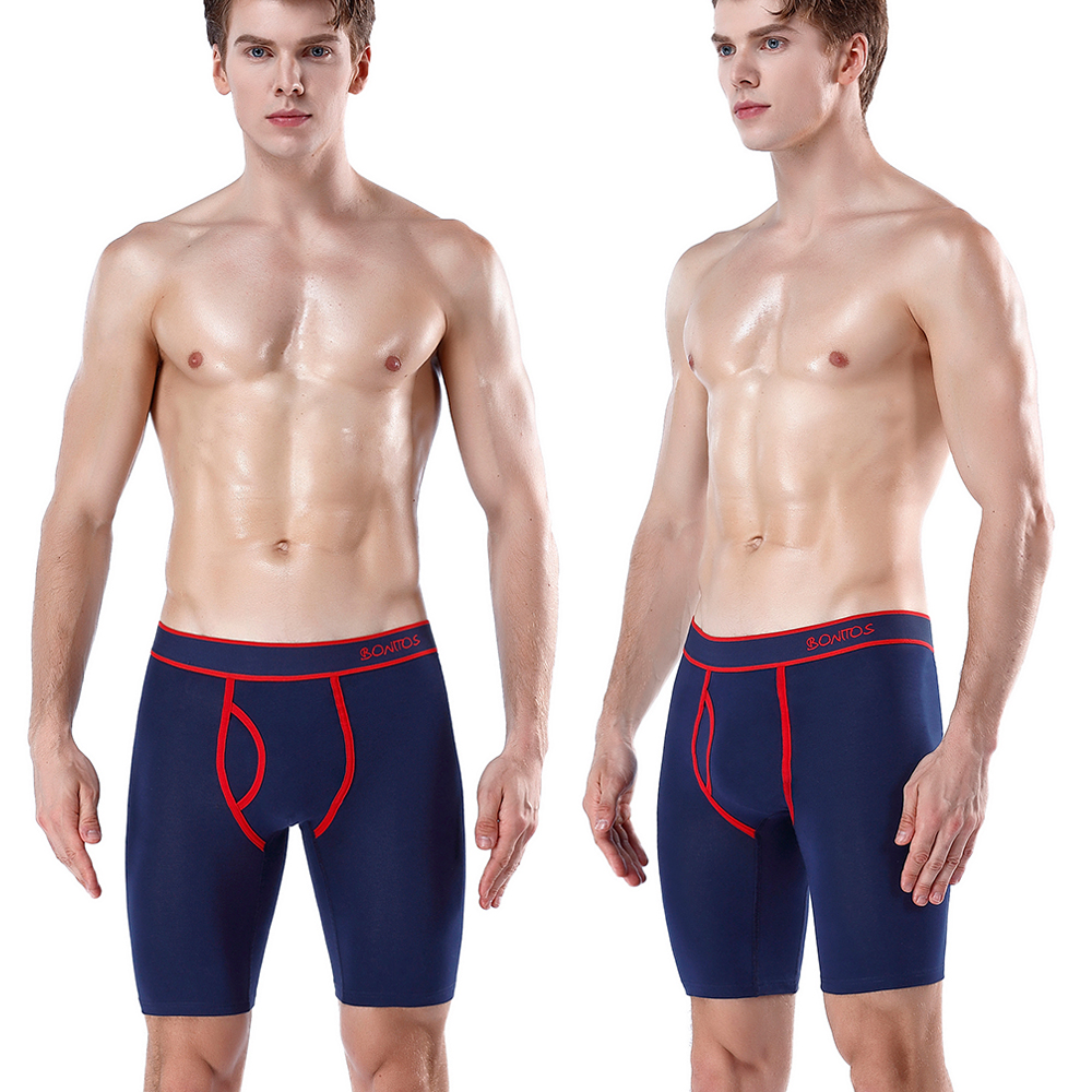 Front Opening Long Men's Panti - Boxer Brief Pack Cotton recensie en prijs