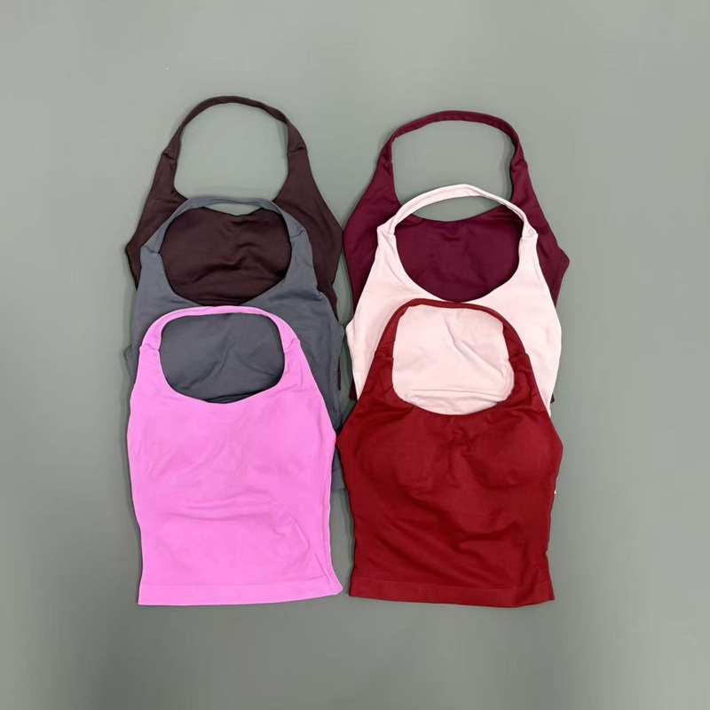 Yoga Tank Top Women Seamless O - Suspender Tank Top recensie en prijs