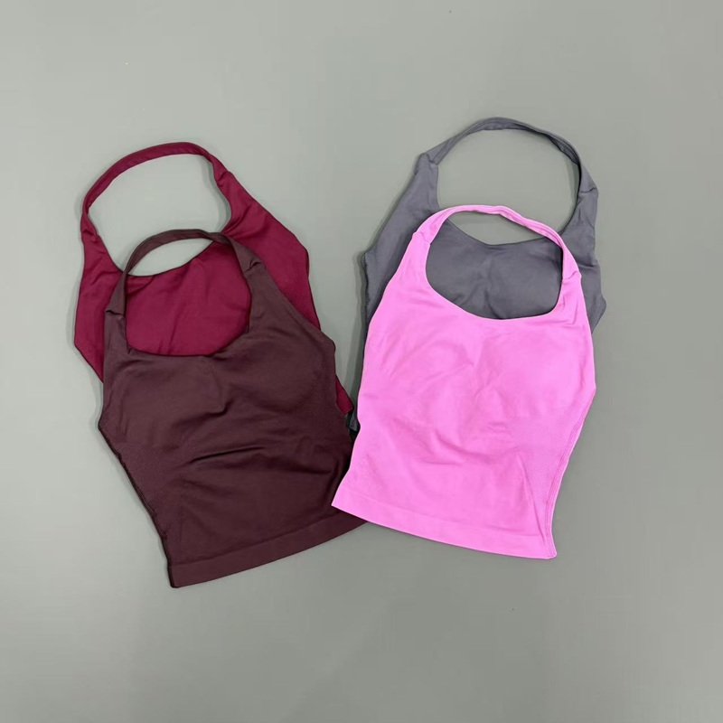 Yoga Tank Top Women Seamless O - Suspender Tank Top recensie en prijs