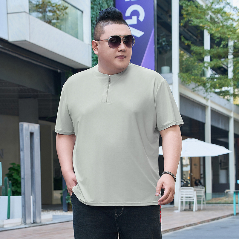 Big Size 9XL Men's Ice Silk He - T Shirt Tight Fit recensie en prijs