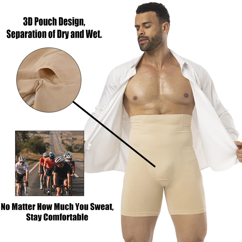 Men Slimming Brief High Waist  - Pouch Boxer Pouch recensie en prijs
