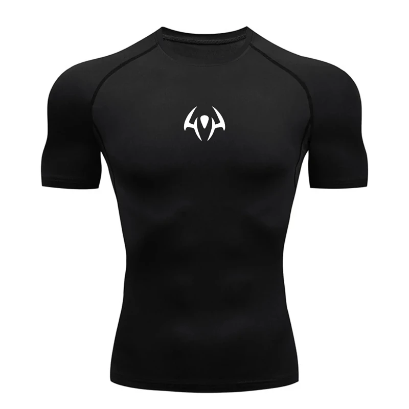 Graphic Short Sleeve Compressi - Base Layer Top recensie en prijs