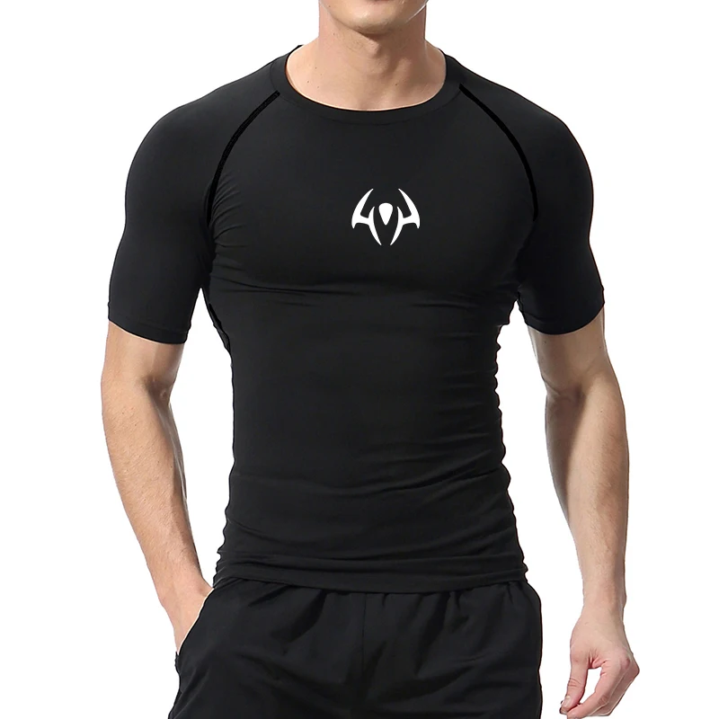 Graphic Short Sleeve Compressi - Base Layer Top recensie en prijs