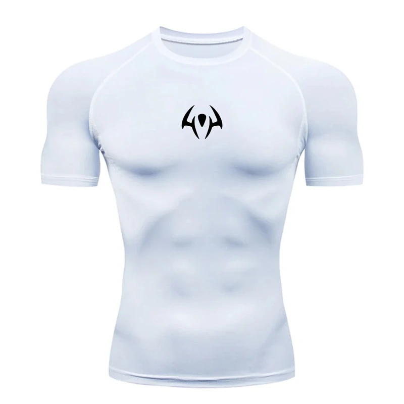 Graphic Short Sleeve Compressi - Base Layer Top recensie en prijs