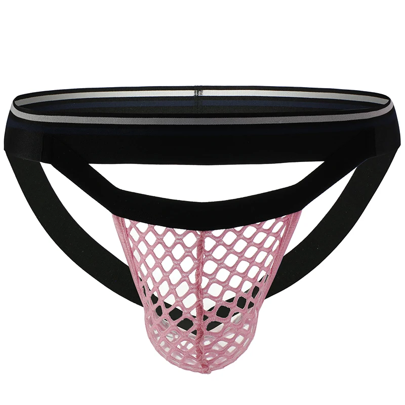 1Pcs/2Pcs Men Hollow Fishnet J - Jockstrap Athletic recensie en prijs