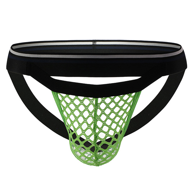 1Pcs/2Pcs Men Hollow Fishnet J - Jockstrap Athletic recensie en prijs