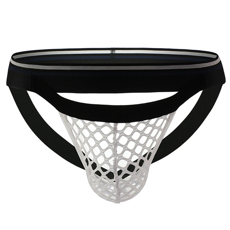 1Pcs/2Pcs Men Hollow Fishnet J - Jockstrap Athletic recensie en prijs