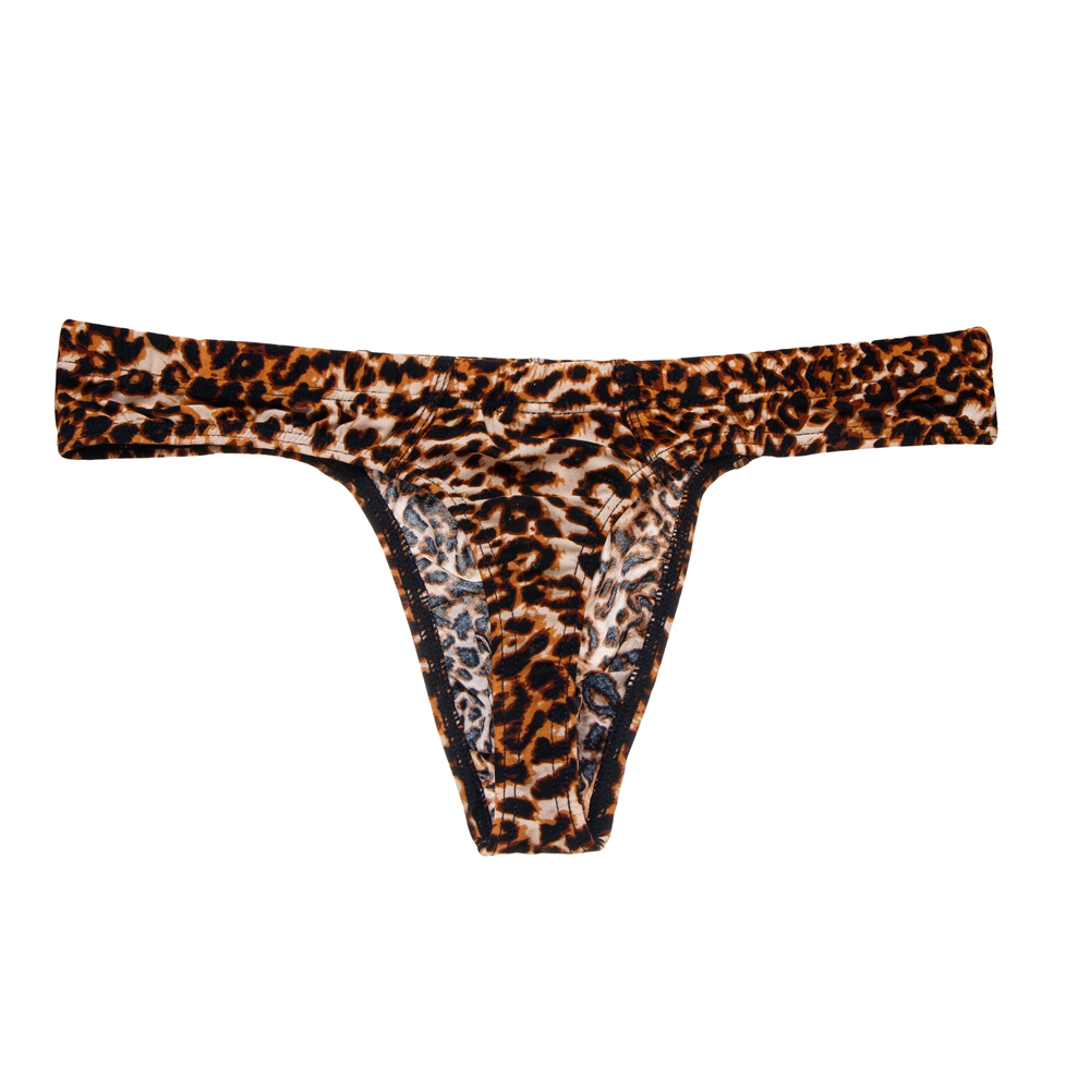 4PCS/Lot Leopard Sexy Men Biki - Multi Pack Underwear recensie en prijs